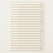 Carnet de couronne Silhouette Rooster (Dos)