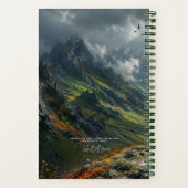 Carnet de course de l'elfe de fantasy (Verso)
