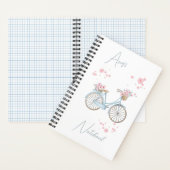 Carnet de course et d'écriture personnalisé (À l'intérieur)