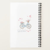 Carnet de course et d'écriture personnalisé (Verso)