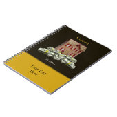 Carnet de courtier immobilier (Côté gauche)