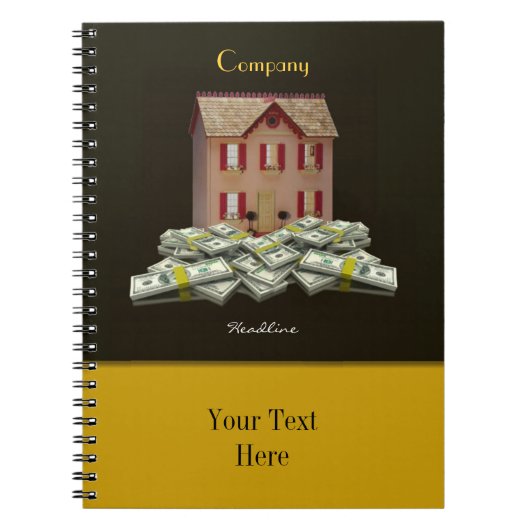 Carnet de courtier immobilier (Devant)