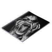 Carnet de coutume de cri perçant (Côté gauche)