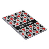 Carnet de coutume de joueur de carte (Côté Droit)