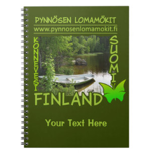 Carnet de coutume de Pynnösen Lomamökit