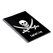 Carnet de coutume du rondin de capitaine de (Côté Droit)