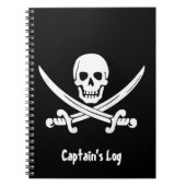 Carnet de coutume du rondin de capitaine de (Devant)