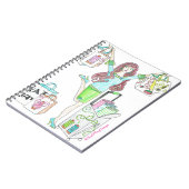 Carnet de couture de client (Côté gauche)