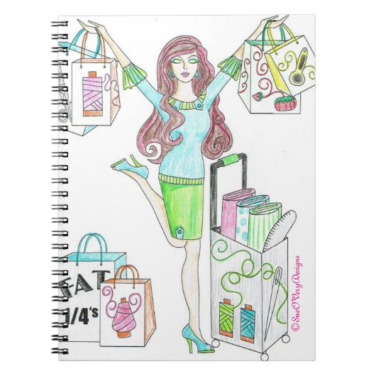 Carnet de couture de client (Devant)