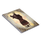 Carnet de couture de motif de mannequin factice de (Côté Droit)