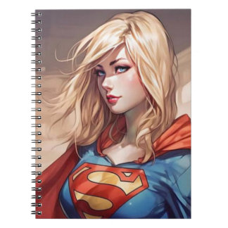 Carnet de couverture comique Superwoman #2