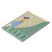 Carnet de couverture conçu pour le mot de passe-ca (Côté gauche)