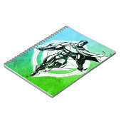 Carnet de couverture de la bande dessinée Superman (Côté gauche)