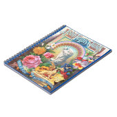 Carnet de couverture du Catalogue des semences bot (Côté gauche)