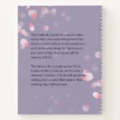 Carnet de couverture du livre de fiction du jour d (Dos)