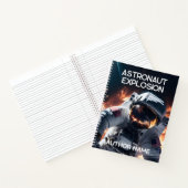 Carnet de couverture du livre d'explosions des ast (Intérieur)