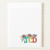 Carnet de couverture dure de la maladie de Tarlov (Dos)