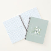 Carnet de couverture Eucalyptus Calme pour un usag (Intérieur)