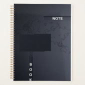 Carnet de couverture rigide en spirale (Devant)