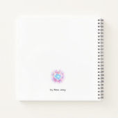 Carnet de couverture rigide Inspirationnel (8,5 x  (Dos)