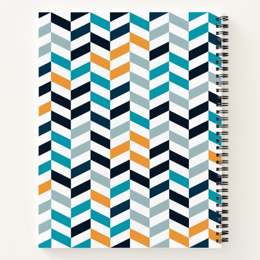 Carnet de couverture rigide personnalisé 8,5 pouce (Dos)