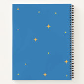 Carnet de couverture scientifique (Dos)