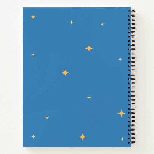 Carnet de couverture scientifique (Dos)