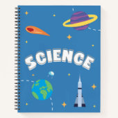 Carnet de couverture scientifique (Devant)