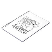 Carnet de couvreur ou d'entreprise de couverture (Côté gauche)