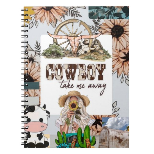 carnet de cowgirl (Devant)