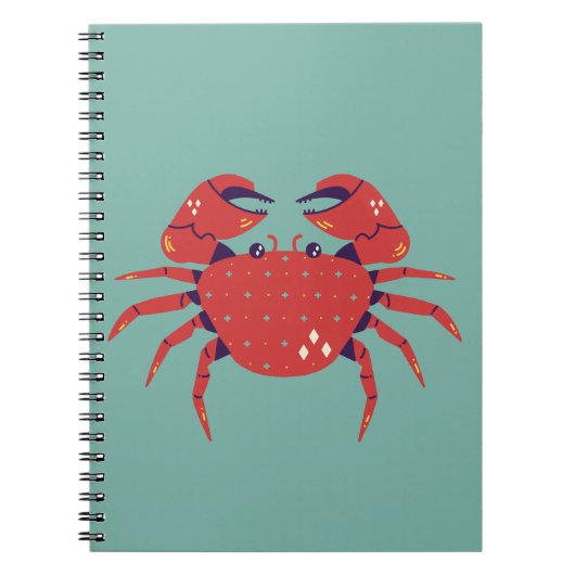 Carnet de crabe mou (Devant)