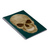 Carnet de crâne camouflage (Côté Droit)