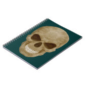 Carnet de crâne camouflage (Côté gauche)
