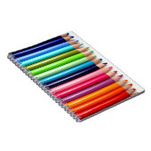 Carnet de crayons colorés (Côté Droit)