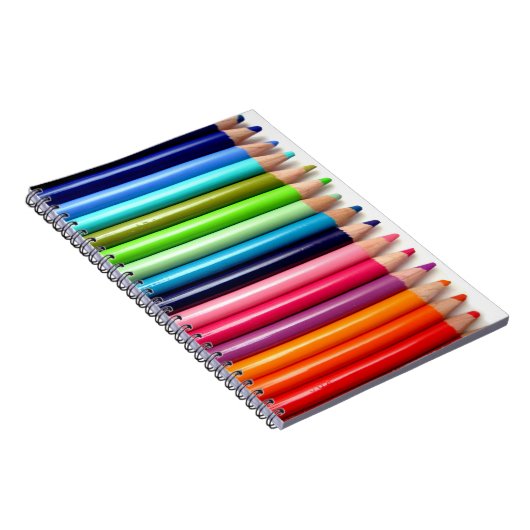 Carnet de crayons colorés (Côté Droit)