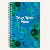 Carnet de créations sous-marines (Recto)