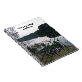 Carnet de crochet et d'états de pêche de carpe (Côté Droit)