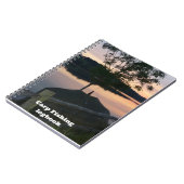 Carnet de crochet et d'états de pêche de carpe (Côté gauche)