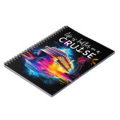 Carnet de croisière fluorescent (Côté gauche)