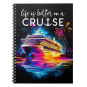 Carnet de croisière fluorescent (Devant)