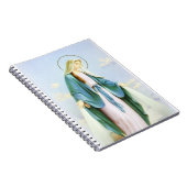 Carnet de croissant de lune de Vierge Marie (Côté Droit)