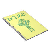 Carnet de croix celtique d'Irlande (Côté Droit)