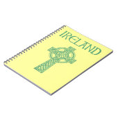 Carnet de croix celtique d'Irlande (Côté gauche)