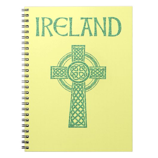 Carnet de croix celtique d'Irlande (Devant)