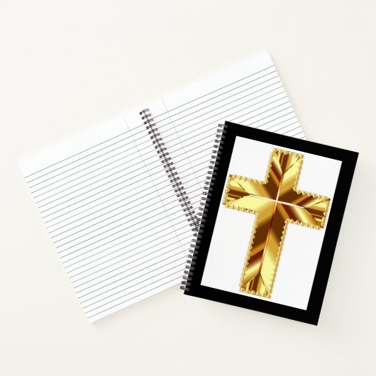 CARNET DE CROIX SAINTE EN OR (Intérieur)