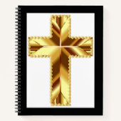 CARNET DE CROIX SAINTE EN OR (Devant)