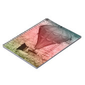 Carnet de croquis à couverture rigide ballon Steam (Côté gauche)