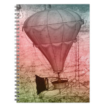 Carnet de croquis à couverture rigide ballon Steam