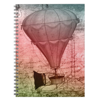 Carnet de croquis à couverture rigide ballon Steam