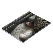 Carnet de croquis à reliure spirale Dark Fantasy (Côté gauche)